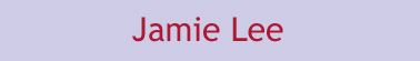 Jamie Lee