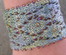 Beaded Diamond Cuff