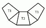 Trapeze Shawl Diagram