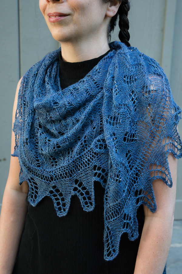 Knit Bits Kit: Learn to Knit Lace #1