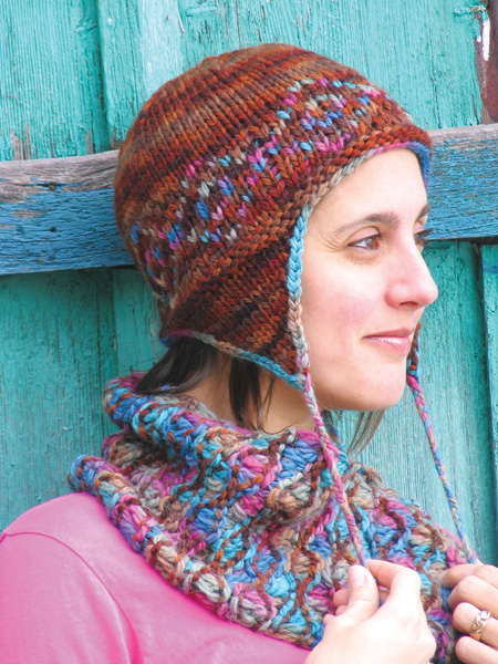 Looking for a Knitting or Crochet Pattern for a Chullo, ear flap hat?
